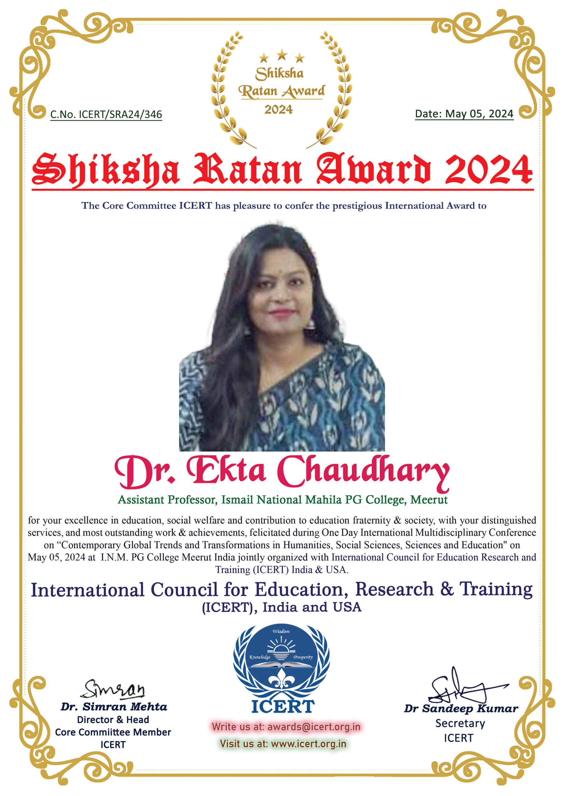 11--Ekta-CHaudary
