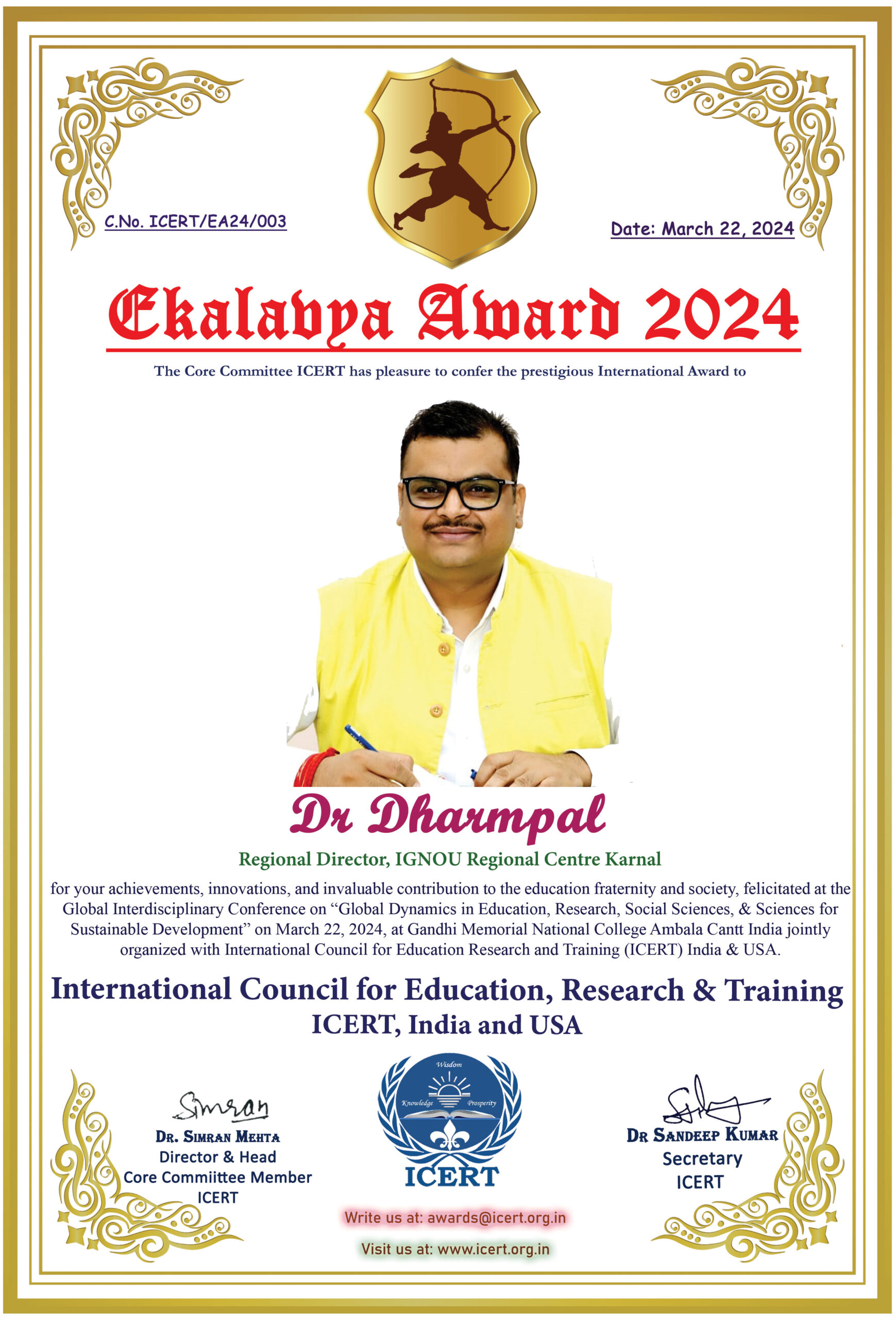 2-Dharmpal
