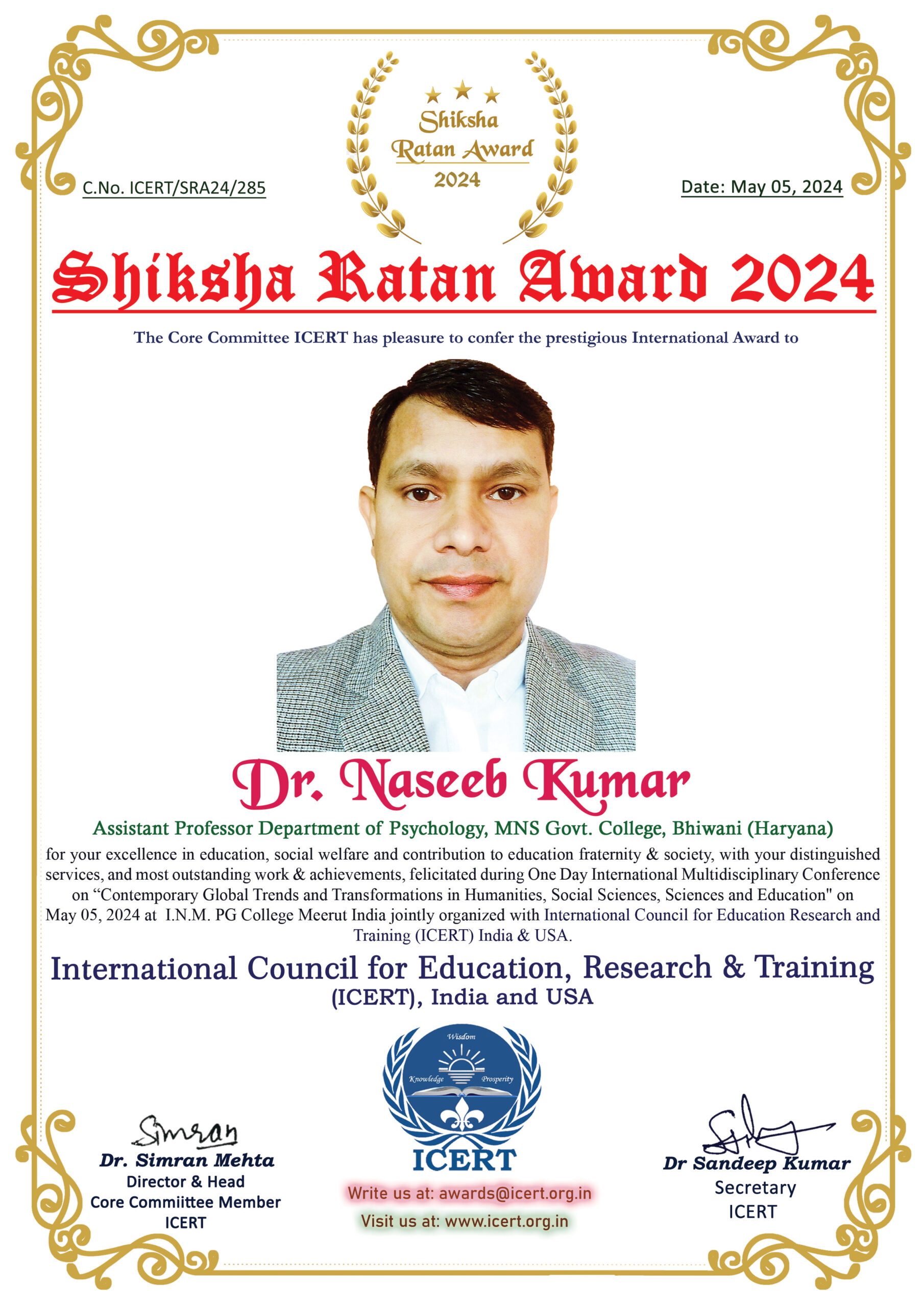 6--Naseeb